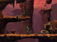 Oddworld - L Odyssee d Abe sur Sony Playstation